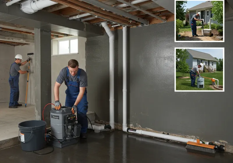 Basement Waterproofing and Flood Prevention process in North Miami Beach, FL
